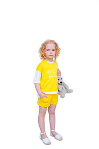 В'язані костюми для дівчаток