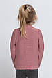 Дитяча кофта на блискавцi Софi какао ART KNIT, фото 4