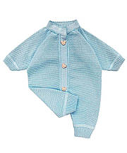 Комбинезон (человечек) для младенцев Голубой ТМ ПРОВАНС