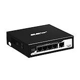 Комутатор 2E PowerLink SP401F 5xFE (4xPoE, 1xUplink), 55Вт, Некерований Baumar - Завжди Вчасно, фото 2