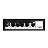 Комутатор 2E PowerLink SP401F 5xFE (4xPoE, 1xUplink), 55Вт, Некерований Baumar - Завжди Вчасно, фото 6