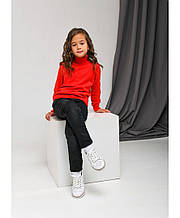 Гольф дитячий Морквяно-червоний ART KNIT