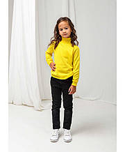 Гольф детский Желтый ART KNIT