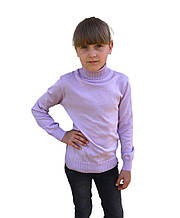 Гольф детский Сиреневый ART KNIT