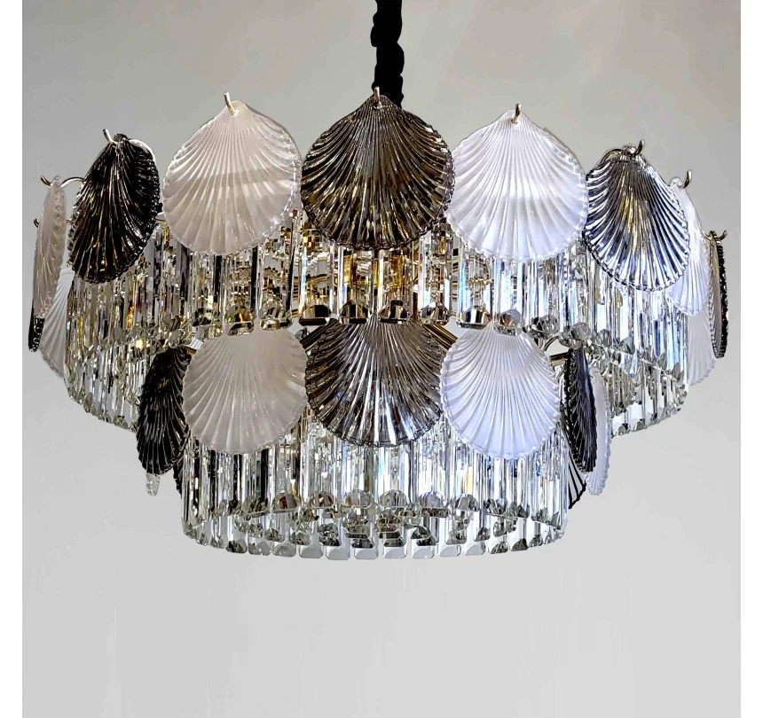 Кришталева сучасна люстра B8052/750, фото 1