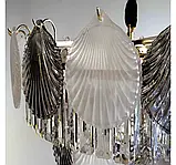 Кришталева сучасна люстра B8052/750, фото 3