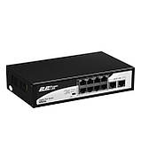 Комутатор 2E PowerLink SP802G 10xGE (8xPoE, 2xUplink), 120Вт, Некерований Baumar - Завжди Вчасно, фото 2