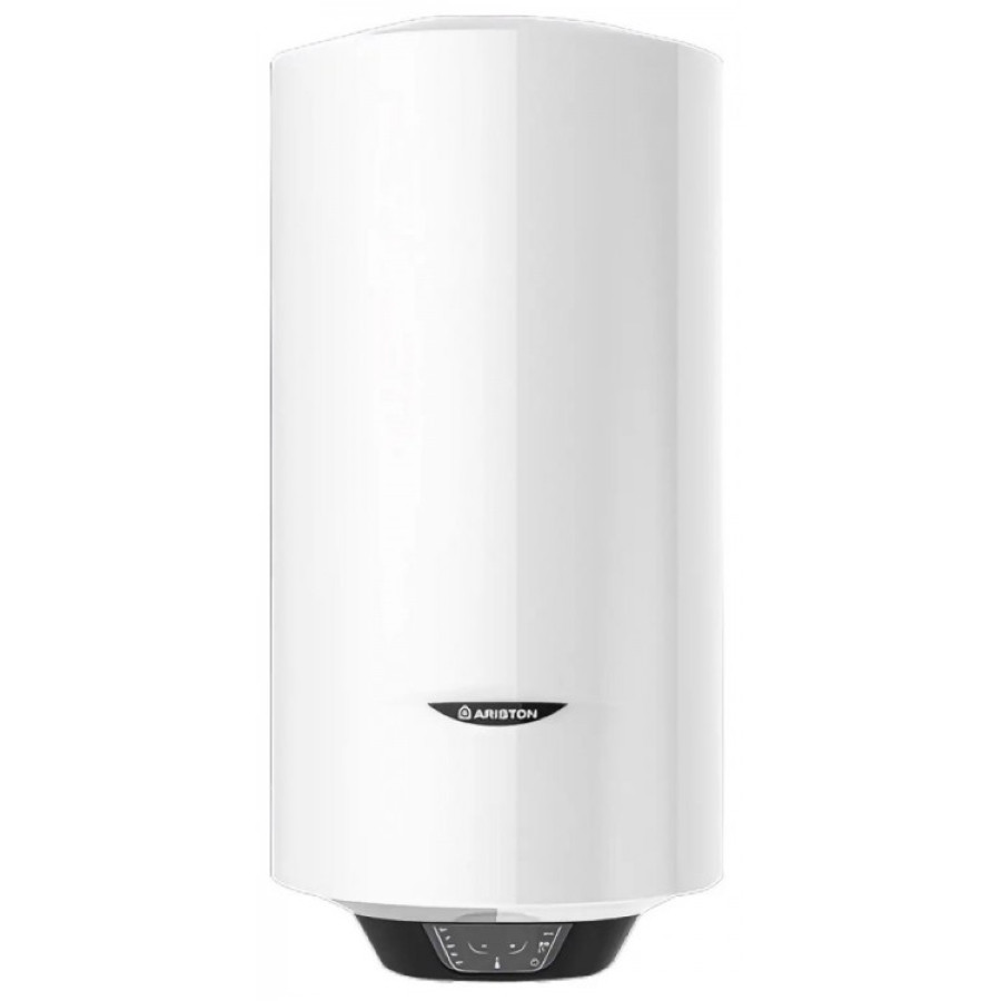 Ariston Водонагрівач електр. круглий слім PRO1 ECO 40 V SLIM 1.8K PL EU, 40л, 1,8кВт, ел. кер-ння, B, білий
