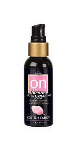 Впливове мастило на гібридній основі Sensuva Ultra-Stimulating On Insane Cotton Candy (57 мл)