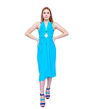 Парео для пляжу бiрюза ТМ ПРОВАНС