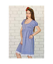 Плаття вiдрiзне з мереживом ТМ ПРОВАНС