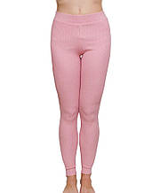 Жiночi в'язанi лосини Персик ТМ ПРОВАНС