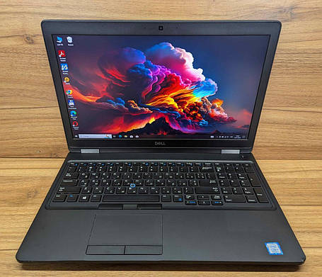 Б/в Ноутбук Dell Precision 3530 15.6" 1920x1080| Core i7-8850H| 16 GB RAM| 512 GB SSD| Quadro P600 4GB, фото 1