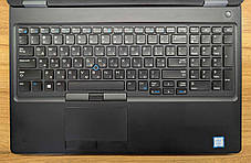 Б/в Ноутбук Dell Precision 3530 15.6" 1920x1080| Core i7-8850H| 16 GB RAM| 512 GB SSD| Quadro P600 4GB, фото 3