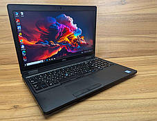 Б/в Ноутбук Dell Precision 3530 15.6" 1920x1080| Core i7-8850H| 16 GB RAM| 512 GB SSD| Quadro P600 4GB, фото 4