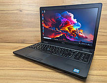 Б/в Ноутбук Dell Precision 3530 15.6" 1920x1080| Core i7-8850H| 16 GB RAM| 512 GB SSD| Quadro P600 4GB, фото 5