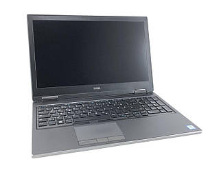 Б/в Ноутбук Dell Precision 7540 15.6" 1920x1080| Core i5-9400H| 16 GB RAM| 512 GB SSD| Quadro T2000 4GB, фото 1