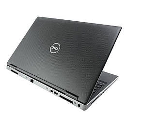 Б/в Ноутбук Dell Precision 7540 15.6" 1920x1080| Core i5-9400H| 16 GB RAM| 512 GB SSD| Quadro T2000 4GB, фото 4