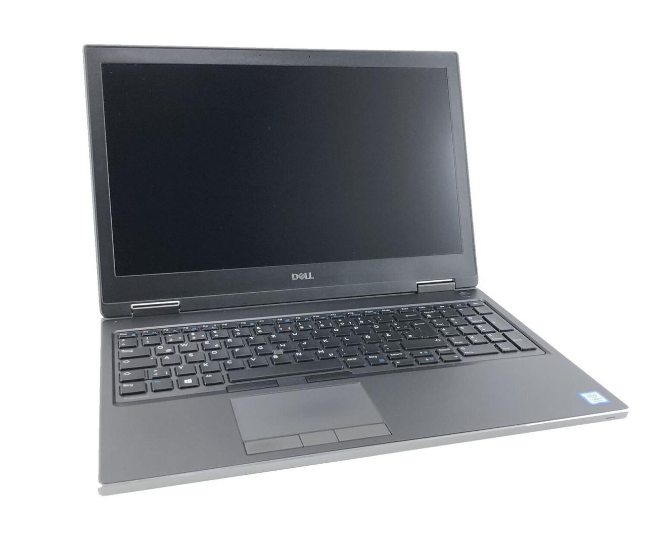 Б/в Ноутбук Dell Precision 7540 15.6" 1920x1080| Core i9-9880H| 32 GB RAM| 512 GB SSD| Quadro RTX 3000 6GB
