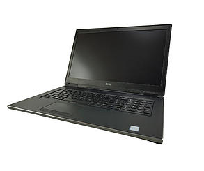 Б/в Ноутбук Dell Precision 7730 17.3" 1600x900| Core i7-8750H| 16 GB RAM| 240 GB SSD| UHD 630, фото 1