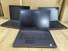 Б/в Ноутбук Dell Precision 7730 17.3" 1600x900| Core i7-8750H| 16 GB RAM| 240 GB SSD| UHD 630, фото 5