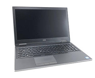 Б/в Ноутбук Dell Precision 7740 17.3" 1920x1080| Core i5-9400H| 32 GB RAM| 512 GB SSD| Quadro RTX 3000 6GB, фото 1