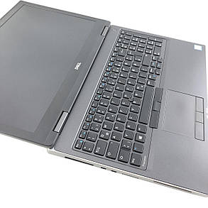 Б/в Ноутбук Dell Precision 7740 17.3" 1920x1080| Core i5-9400H| 32 GB RAM| 512 GB SSD| Quadro RTX 3000 6GB, фото 3