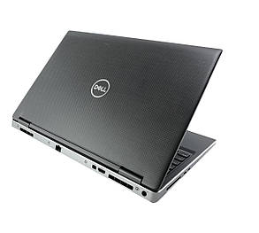 Б/в Ноутбук Dell Precision 7740 17.3" 1920x1080| Core i5-9400H| 32 GB RAM| 512 GB SSD| Quadro RTX 3000 6GB, фото 4