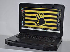 Б/в Захищений ноутбук Dell Latitude 5414 Rugged 14" 1366x768| Core i5-6300U| 16 GB RAM| 256 GB SSD| HD 520, фото 3
