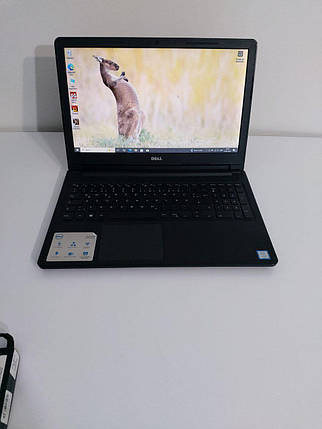 Б/в Ноутбук Dell Vostro 15-3568 15.6" 1366x768| Core i3-7100U| 16 GB RAM| 256 GB SSD| HD 620, фото 1