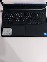 Б/в Ноутбук Dell Vostro 15-3568 15.6" 1366x768| Core i3-7100U| 16 GB RAM| 256 GB SSD| HD 620, фото 3