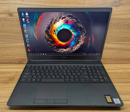 Б/в Ноутбук Dell Precision 7550 15.6" 1920x1080| Core i5-10400H| 16 GB RAM| 480 GB SSD| Quadro T2000 4GB, фото 1