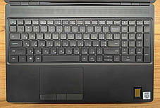 Б/в Ноутбук Dell Precision 7550 15.6" 1920x1080| Core i5-10400H| 16 GB RAM| 480 GB SSD| Quadro T2000 4GB, фото 3