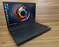 Б/в Ноутбук Dell Precision 7550 15.6" 1920x1080| Core i5-10400H| 16 GB RAM| 480 GB SSD| Quadro T2000 4GB, фото 4