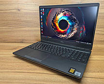 Б/в Ноутбук Dell Precision 7550 15.6" 1920x1080| Core i5-10400H| 16 GB RAM| 480 GB SSD| Quadro T2000 4GB, фото 5