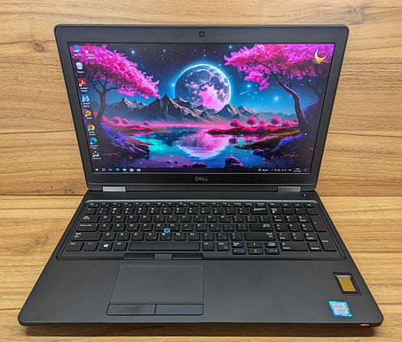 Б/в Ноутбук Dell Precision 3530 15.6" 1920x1080| Core i7-8850H| 32 GB RAM| 512 GB SSD| Quadro P600 4GB, фото 1