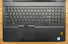 Б/в Ноутбук Dell Precision 3530 15.6" 1920x1080| Core i7-8850H| 32 GB RAM| 512 GB SSD| Quadro P600 4GB, фото 3