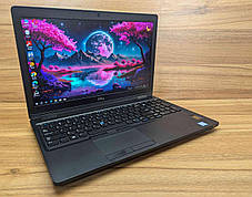 Б/в Ноутбук Dell Precision 3530 15.6" 1920x1080| Core i7-8850H| 32 GB RAM| 512 GB SSD| Quadro P600 4GB, фото 4