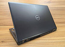 Б/в Ноутбук Dell Precision 3530 15.6" 1920x1080| Core i7-8850H| 32 GB RAM| 512 GB SSD| Quadro P600 4GB, фото 6