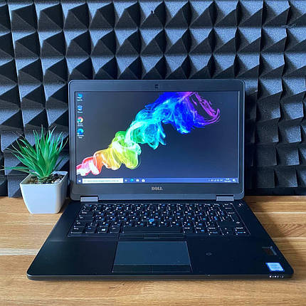 Б/в Ноутбук Dell Latitude E5470 14" 1366x768| Core i5-6300U| 8 GB RAM| 128 GB SSD| HD 520, фото 1