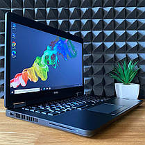 Б/в Ноутбук Dell Latitude E5470 14" 1366x768| Core i5-6300U| 8 GB RAM| 128 GB SSD| HD 520, фото 3