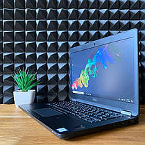 Б/в Ноутбук Dell Latitude E5470 14" 1366x768| Core i5-6300U| 8 GB RAM| 128 GB SSD| HD 520, фото 4