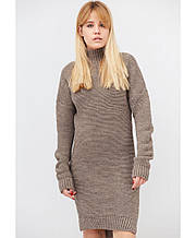 Сукня тепла в'язана кедр ART KNIT