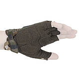 Рукавички тактичні 2E, безпалі, L, камуфляж Baumar - Завжди Вчасно, фото 6
