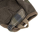 Рукавички тактичні 2E, безпалі, L, камуфляж Baumar - Завжди Вчасно, фото 8
