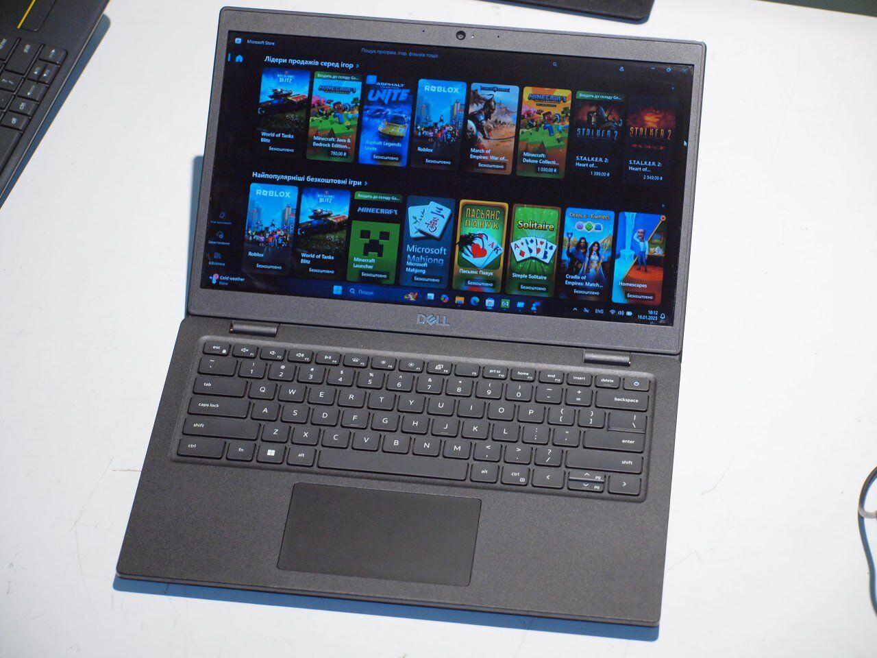 Б/в Ноутбук Б-клас Dell Latitude 3420 14" 1366x768| Core i5-1135G7| 8 GB RAM| 256 GB SSD| Iris Xe