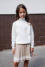 Гольф дитячий Mолочний ART KNIT