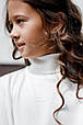 Гольф дитячий Mолочний ART KNIT, фото 6
