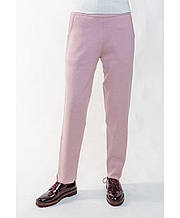 Штани в'язані Casual пудра ТМ ПРОВАНС