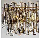 Сучасна овальна люстра P415/L90+30, фото 3